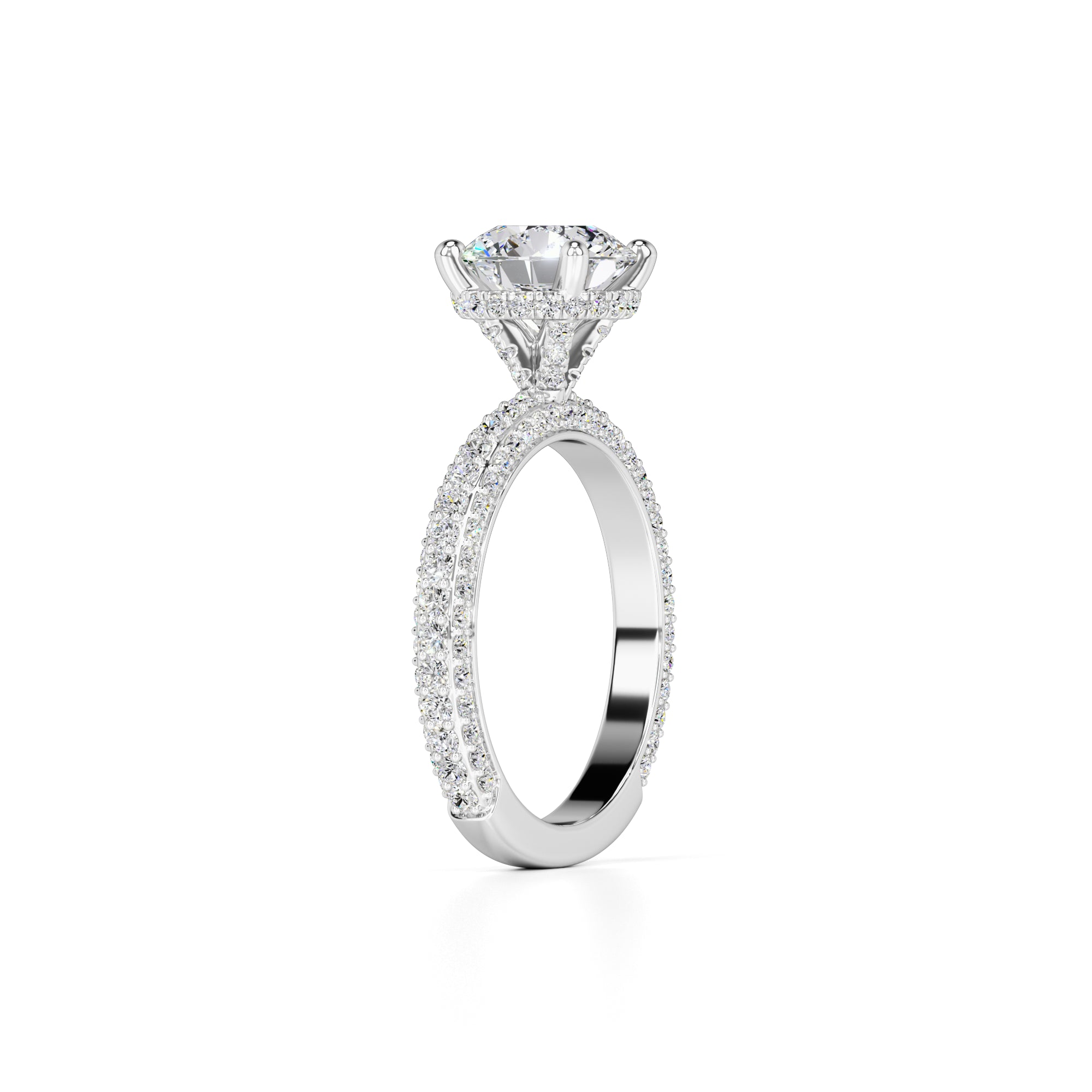 Taylor Lab Grown Diamond Ring | White Gold | 3