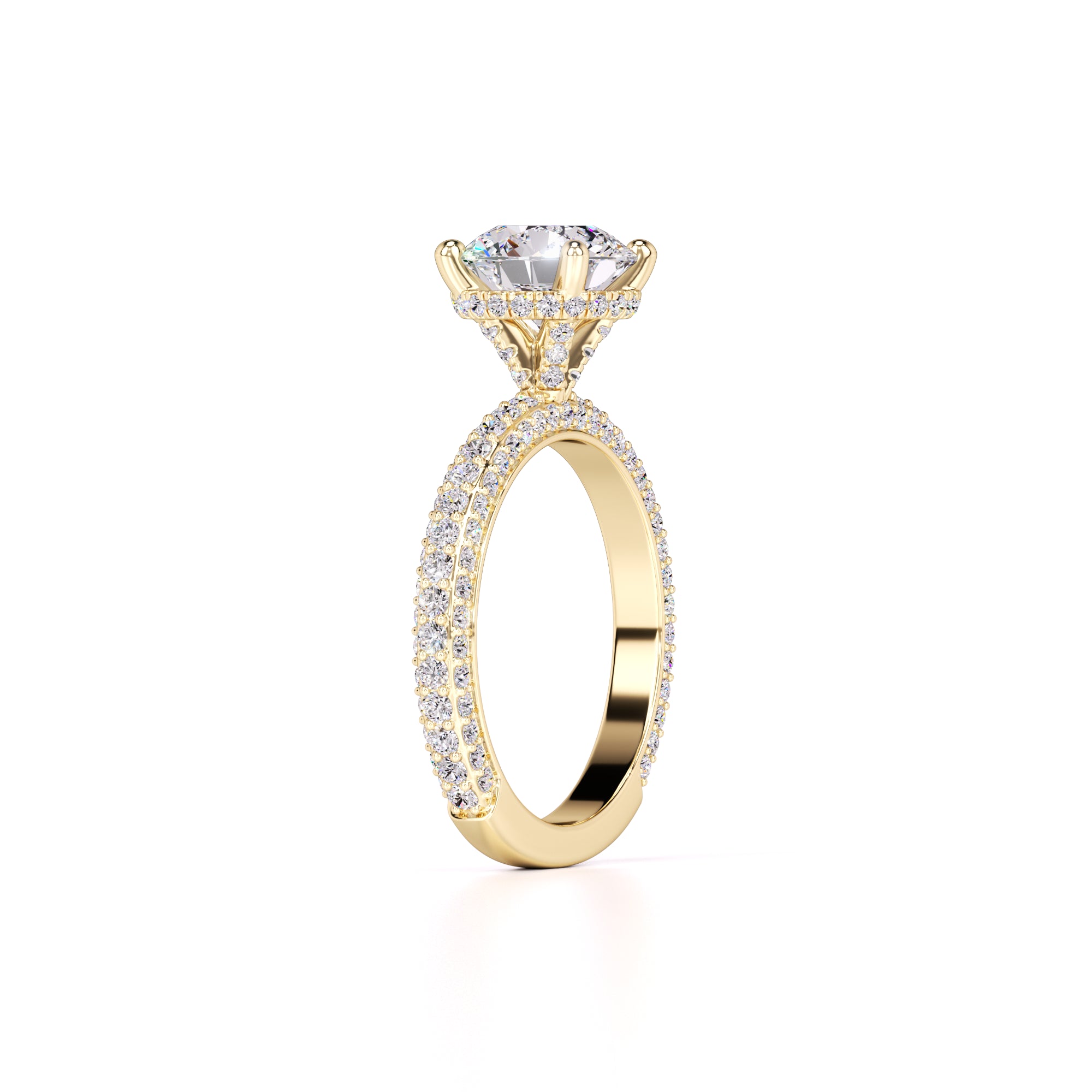 Taylor Lab Grown Diamond Ring | Yellow Gold | 3