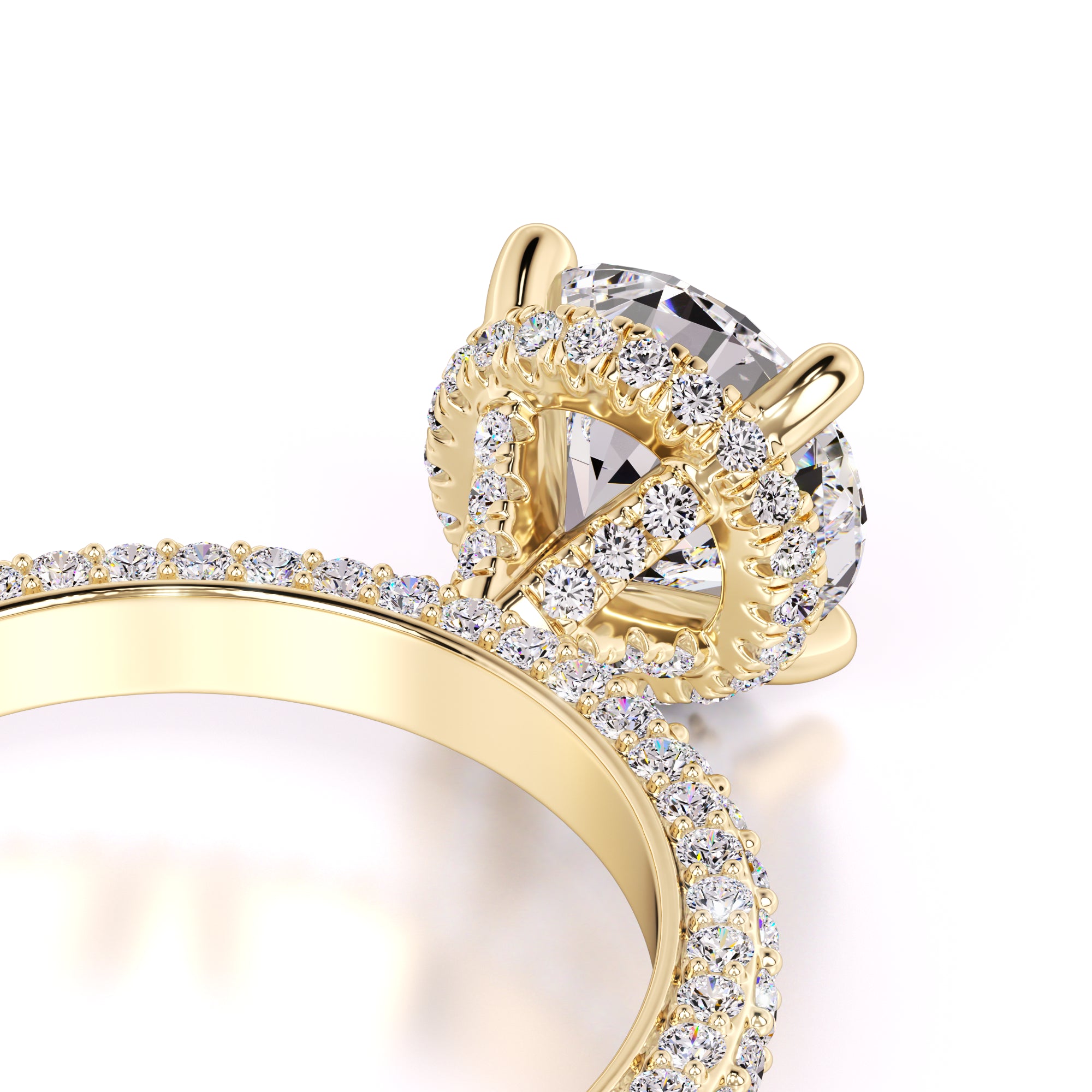 Taylor Lab Grown Diamond Ring | Yellow Gold | 2