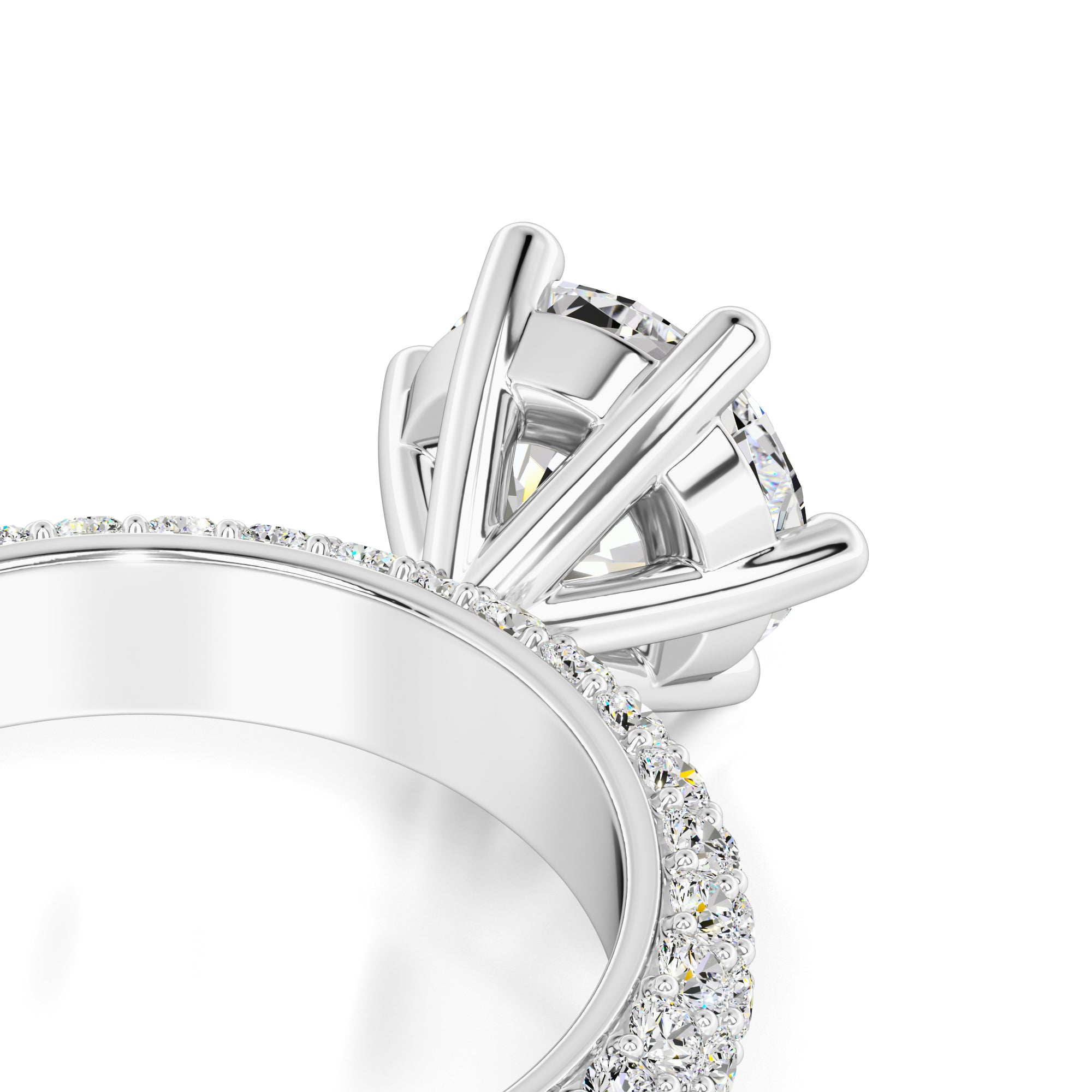 Isla Lab Grown Diamond Ring | White Gold | 2