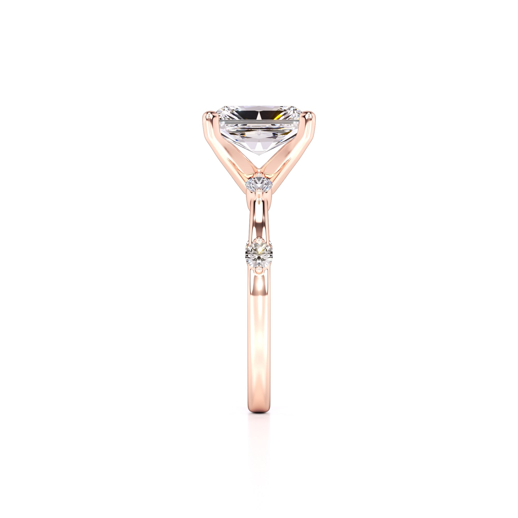Georgia Lab Grown Diamond Ring | Rose Gold | 4