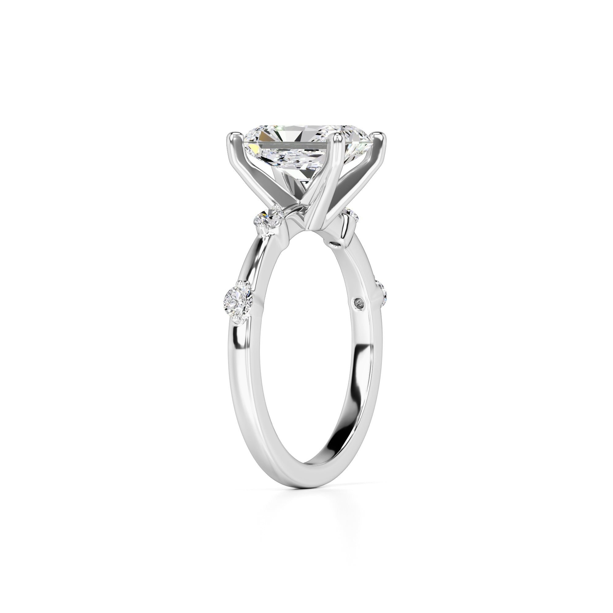 Georgia Lab Grown Diamond Ring | White Gold | 3