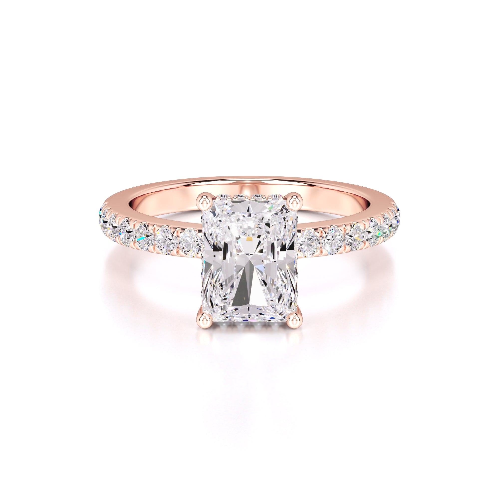Gracie Lab Grown Diamond Ring | Rose Gold | 1