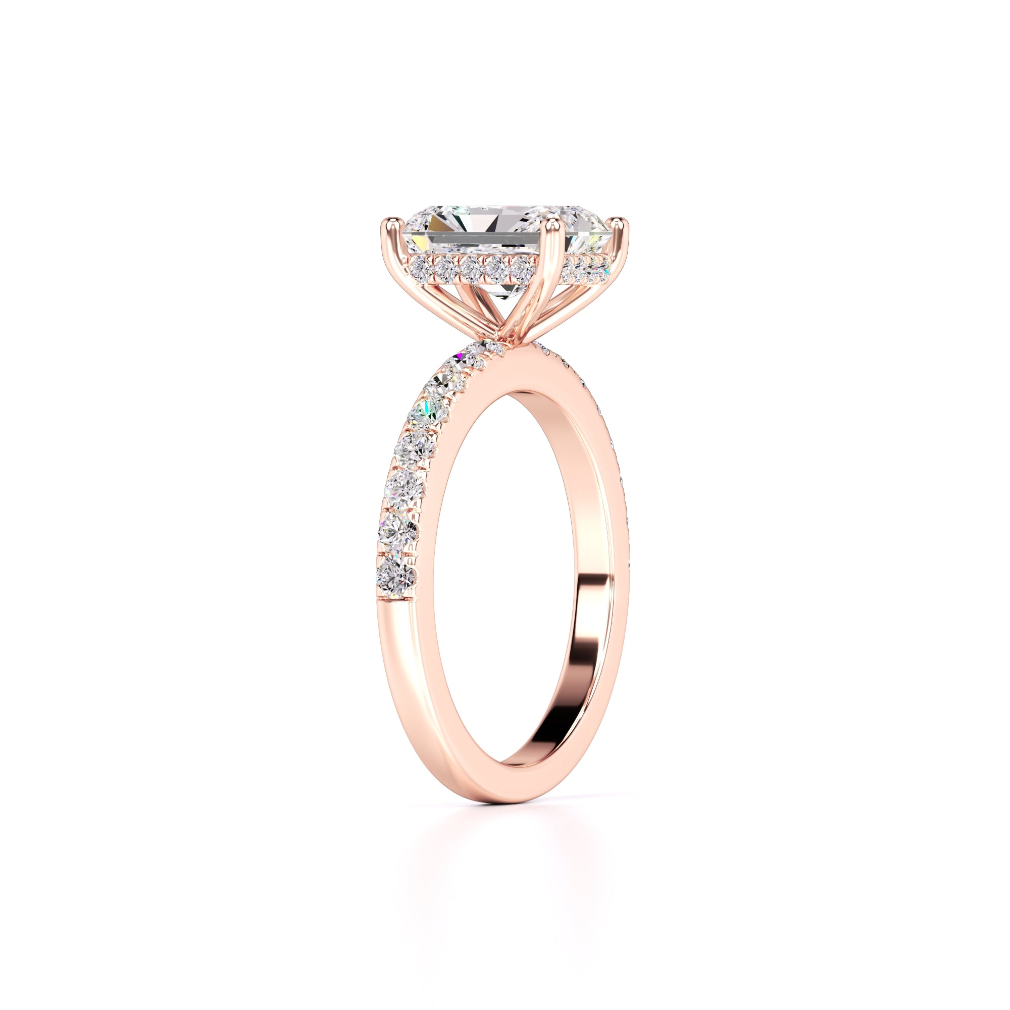 Gracie Lab Grown Diamond Ring | Rose Gold | 3
