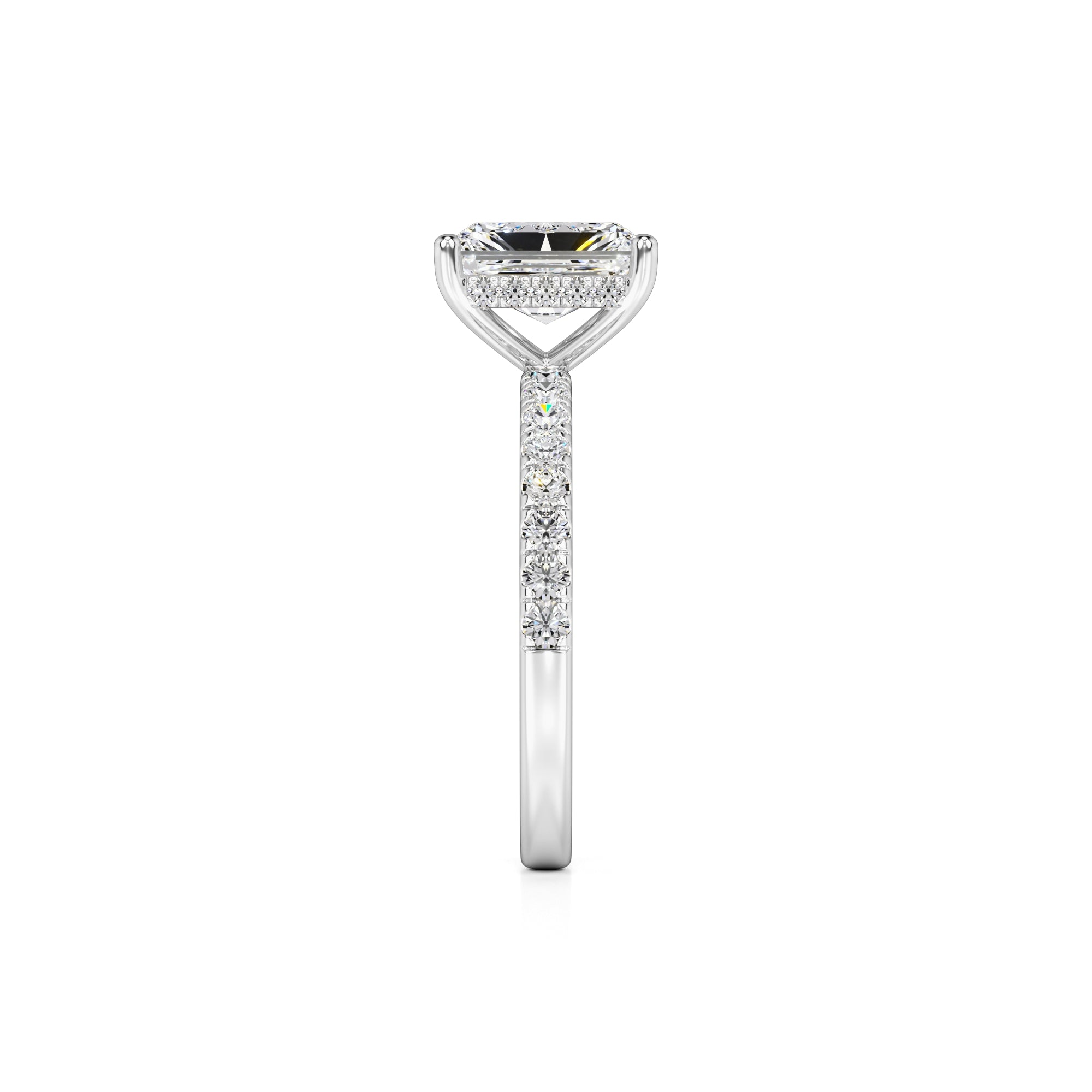 Gracie Lab Grown Diamond Ring | White Gold | 4