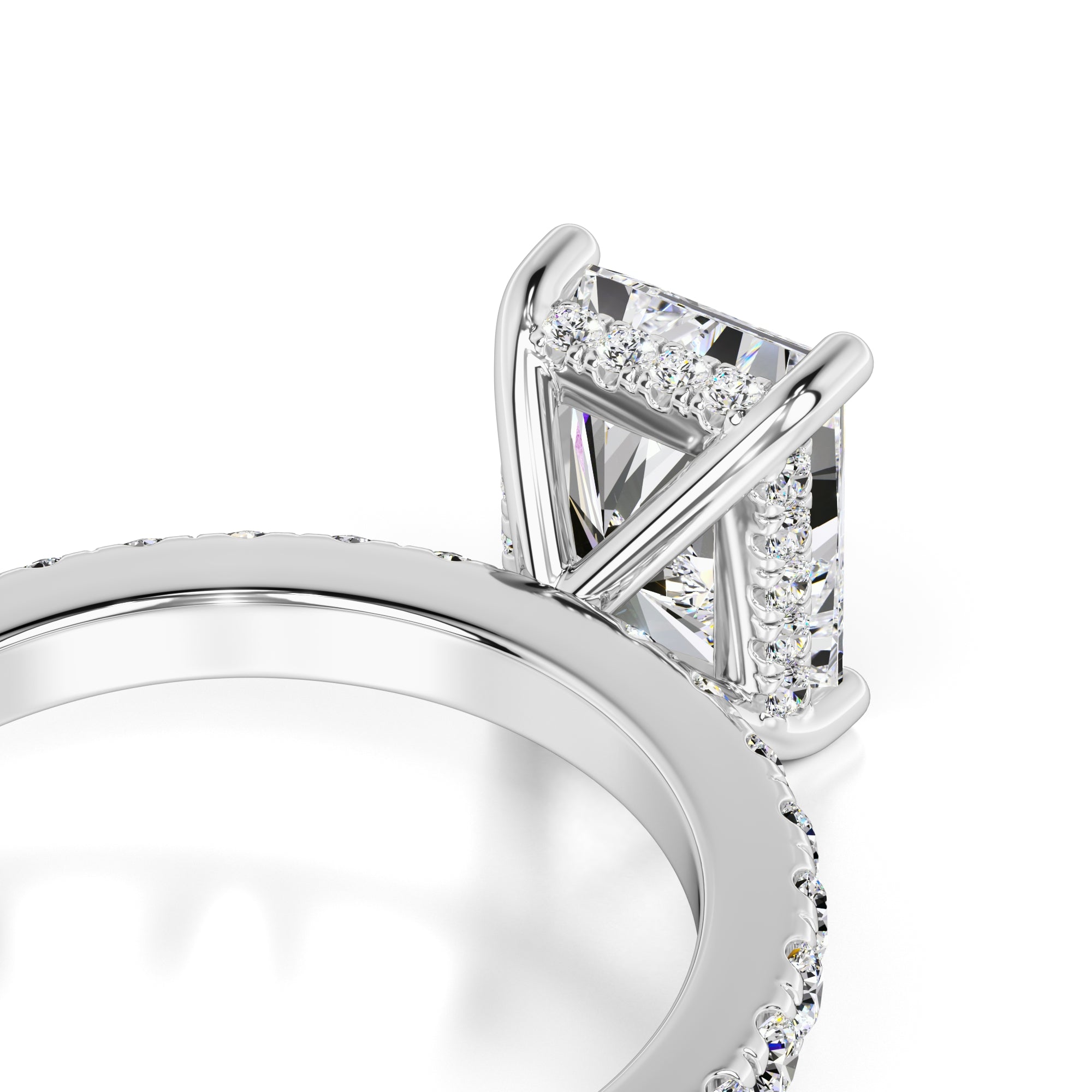 Gracie Lab Grown Diamond Ring | White Gold | 2