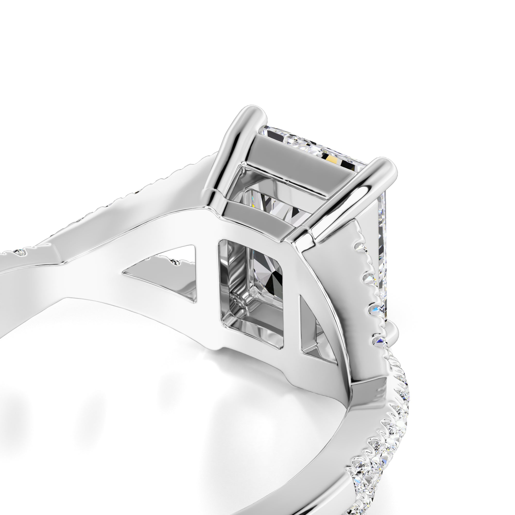 Bailey Lab Grown Diamond Ring | White Gold | 2