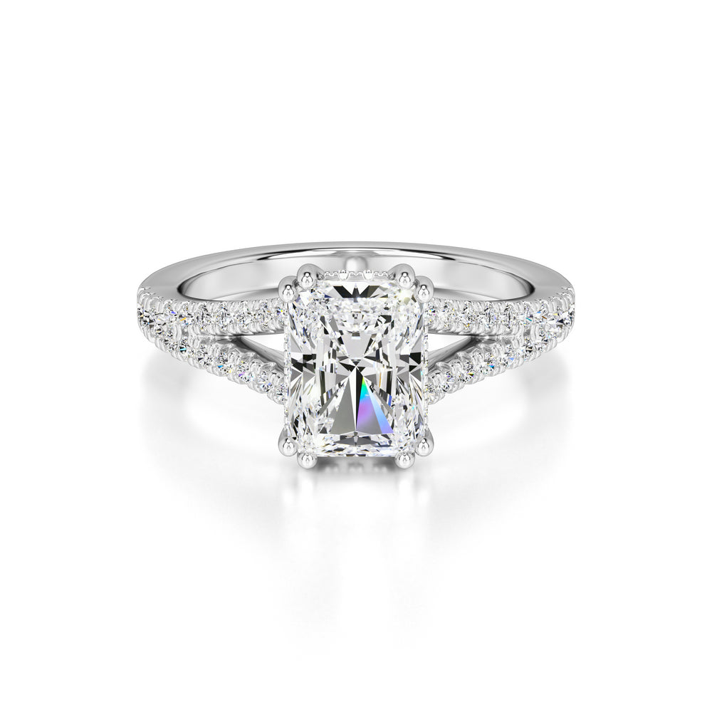 Juliana Lab Grown Diamond Ring | White Gold | 1