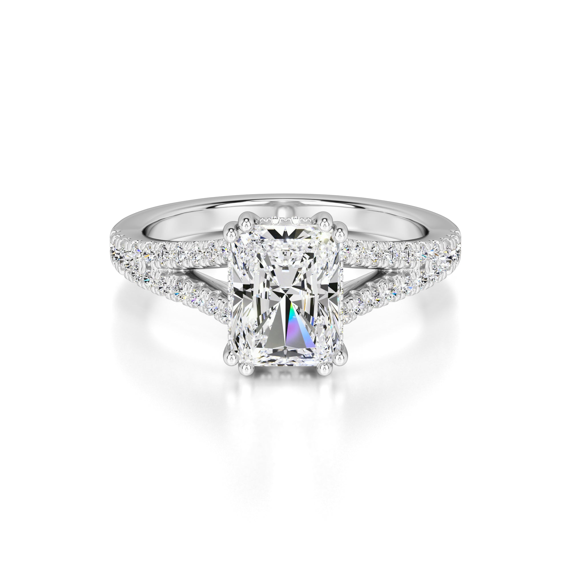 Juliana Lab Grown Diamond Ring | White Gold | 1
