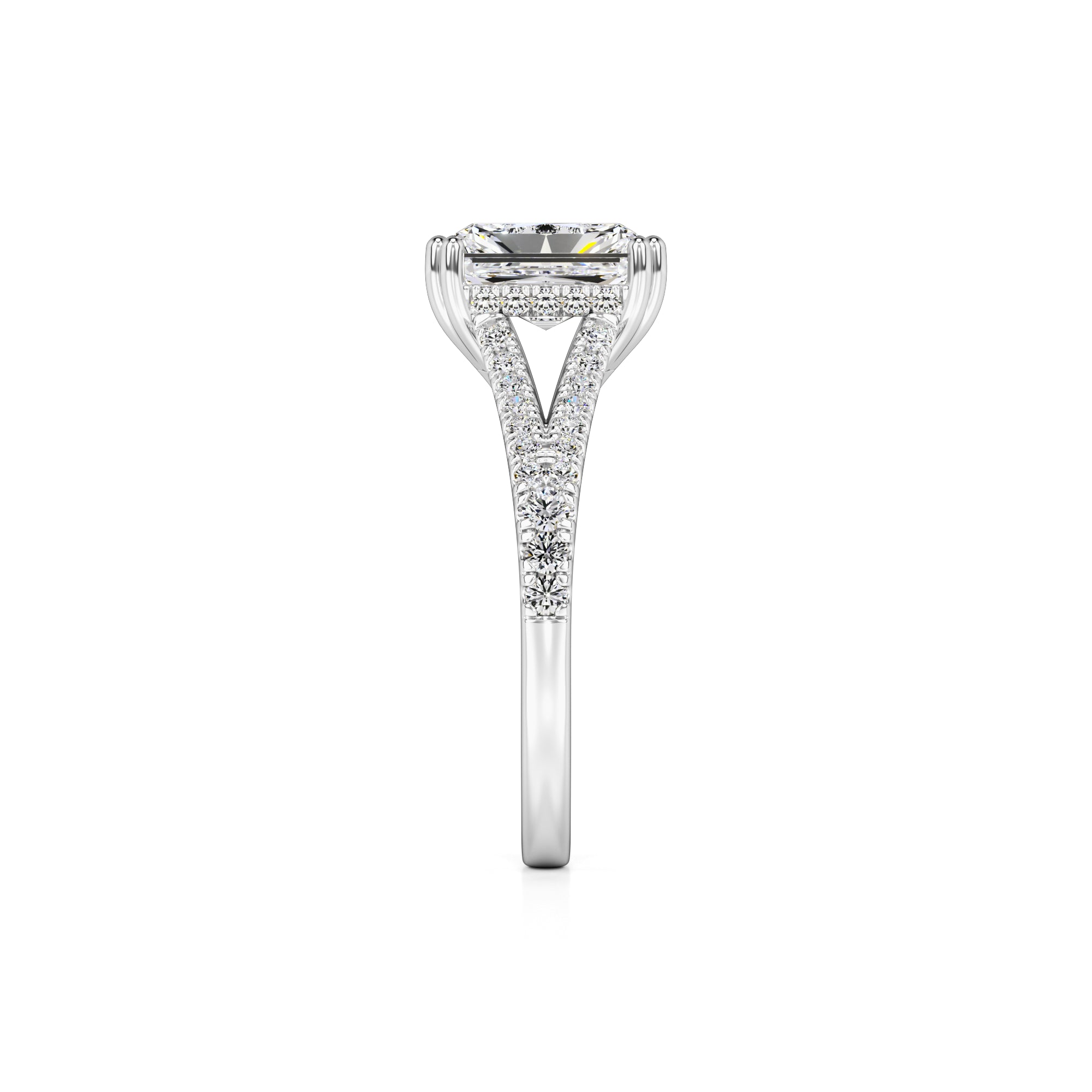 Juliana Lab Grown Diamond Ring | White Gold | 4