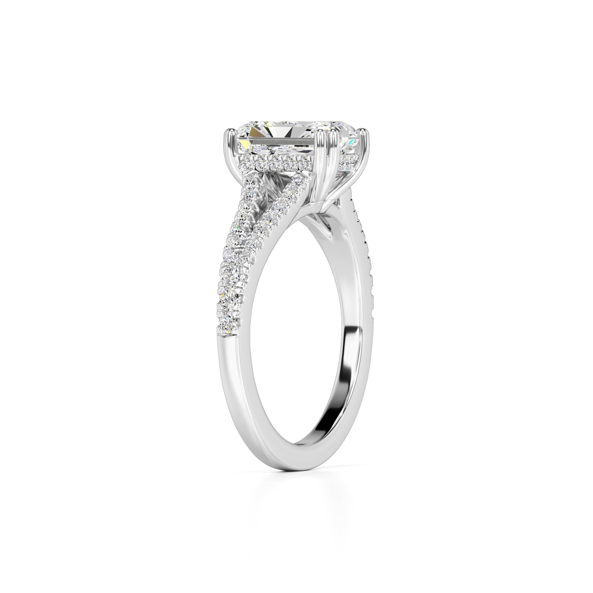 Juliana Lab Grown Diamond Ring | White Gold | 3