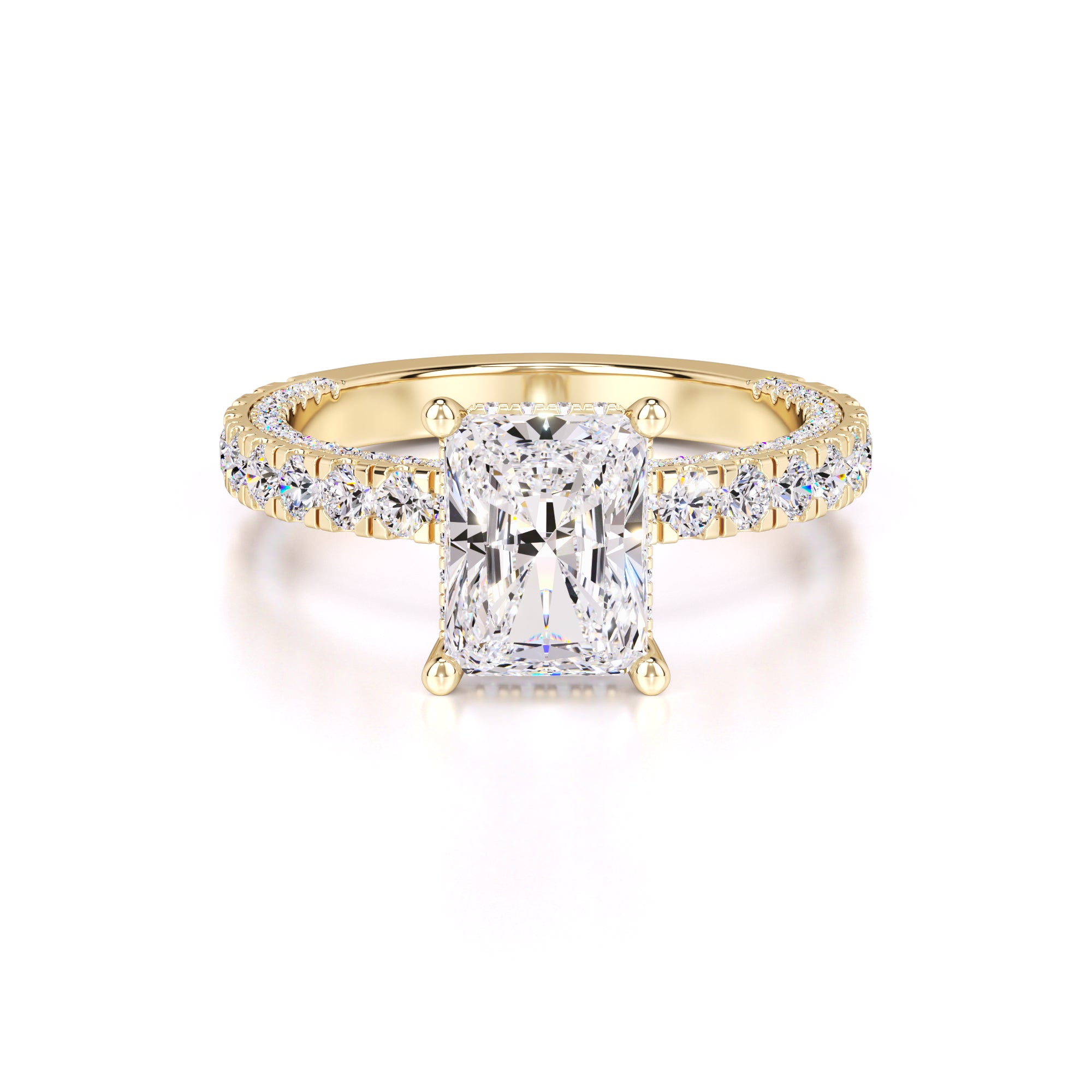 Sienna Lab Grown Diamond Ring | Yellow Gold | 1