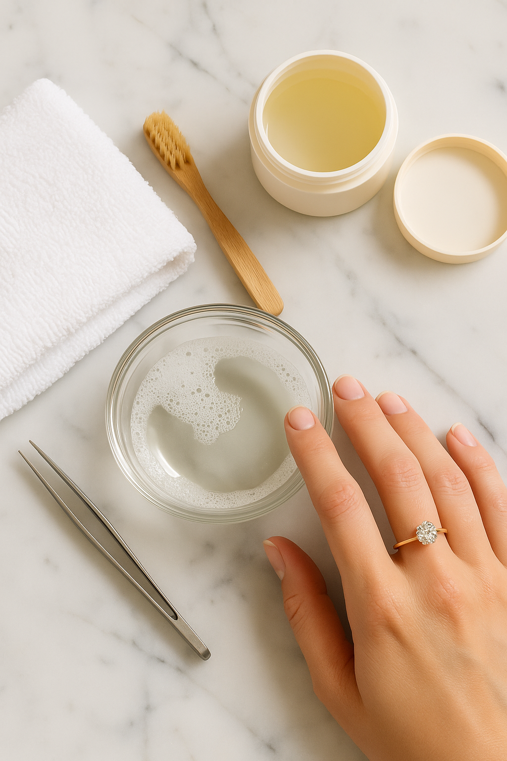 Jewelry Care Guide: How to Keep Your Diamonds Sparkling