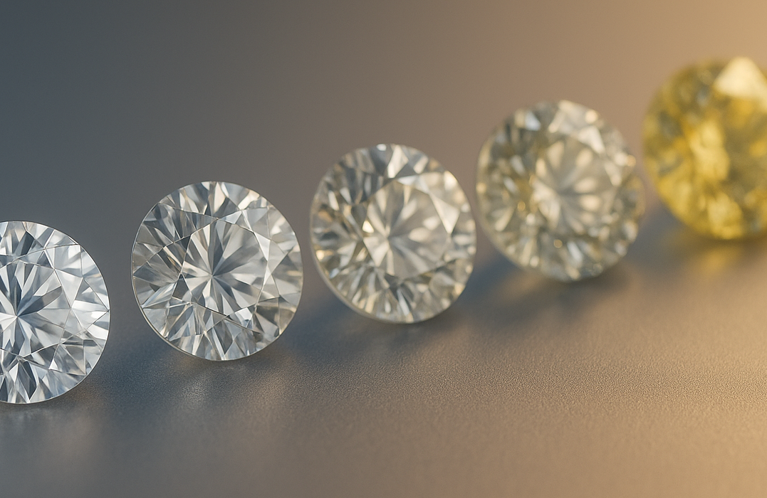 Diamond Color Explained: Why SIALLURE Diamonds Shine Brighter