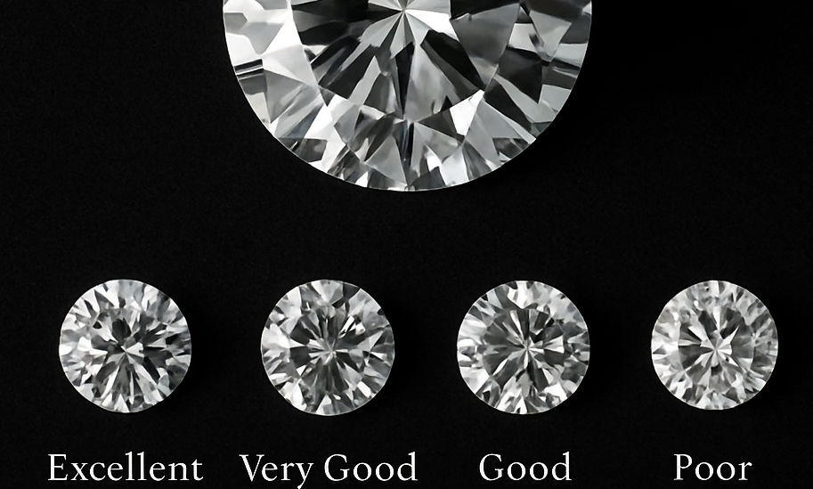 Diamond Cut Guide: The Key to a Diamond’s Sparkle