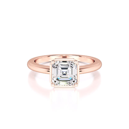 Nova Lab Grown Diamond Ring | Rose Gold | 1