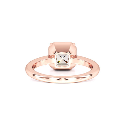 Nova Moissanite Ring | Rose Gold | 3