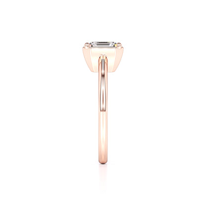 Nova Lab Grown Diamond Ring | Rose Gold | 4
