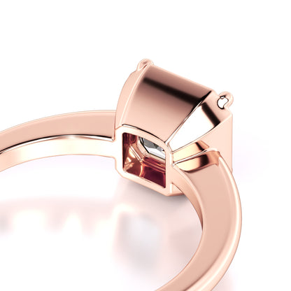 Nova Lab Grown Diamond Ring | Rose Gold | 2