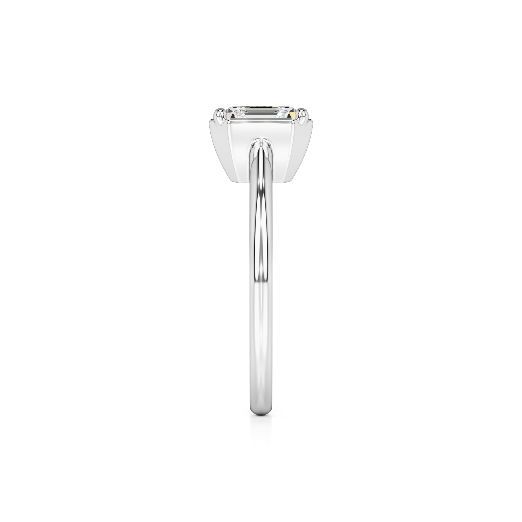 Nova Lab Grown Diamond Ring | White Gold | 4