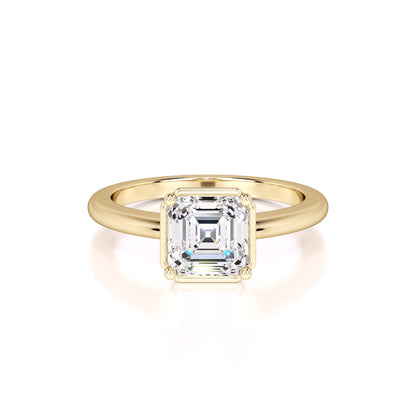 Nova Lab Grown Diamond Ring | Yellow Gold | 1