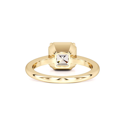 Nova Moissanite Ring | Yellow Gold | 3