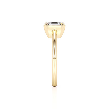 Nova Lab Grown Diamond Ring | Yellow Gold | 4