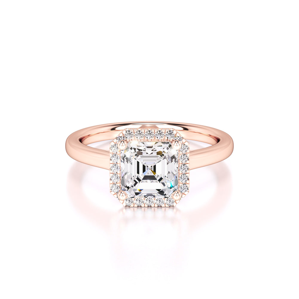 Lennon Lab Grown Diamond Ring | Rose Gold | 1