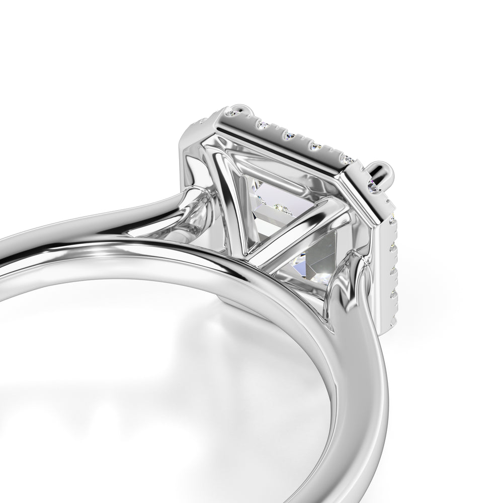 Lennon Lab Grown Diamond Ring | White Gold | 2