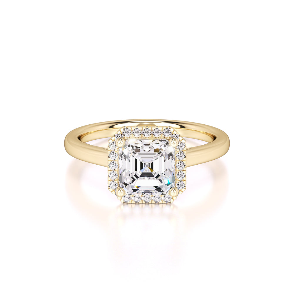 Lennon Lab Grown Diamond Ring | Yellow Gold | 1