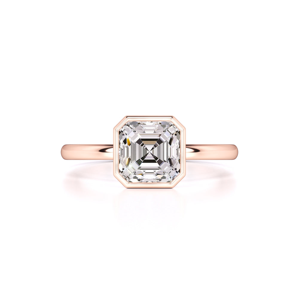 Willa Moissanite Ring | Rose Gold | 1
