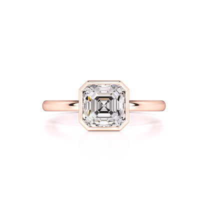 Willa Moissanite Ring | Rose Gold | 1