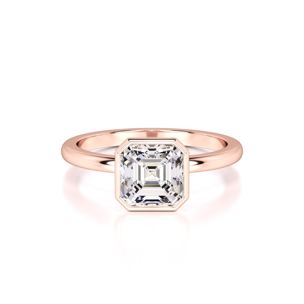 Willa Lab Grown Diamond Ring | Rose Gold | 1