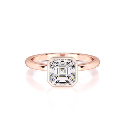 Willa Lab Grown Diamond Ring | Rose Gold | 1