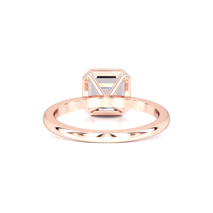 Willa Moissanite Ring | Rose Gold | 3