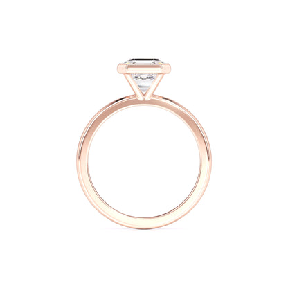 Willa Moissanite Ring | Rose Gold | 4