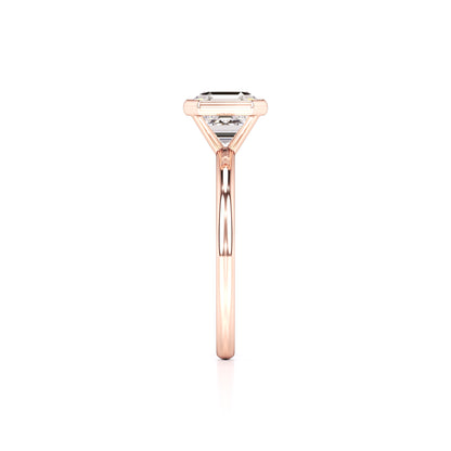 Willa Lab Grown Diamond Ring | Rose Gold | 4