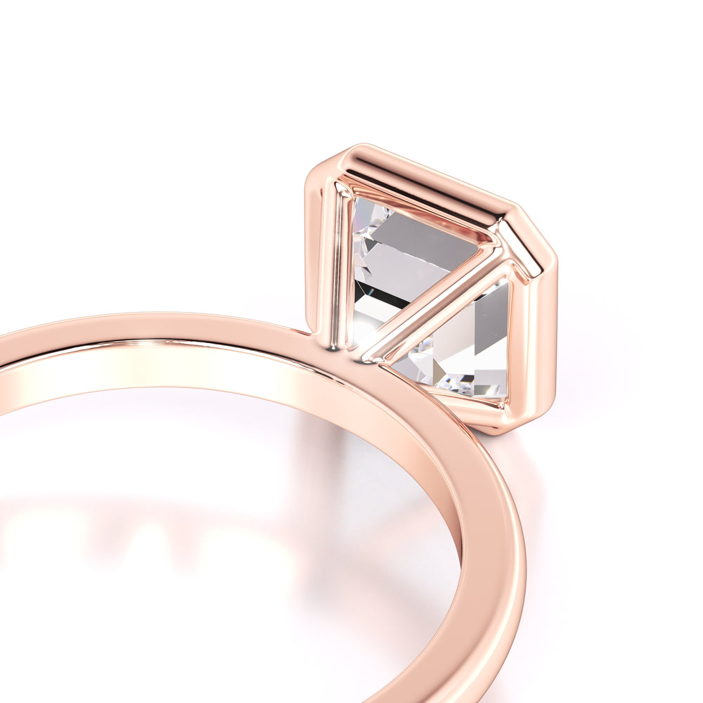 Willa Moissanite Ring | Rose Gold | 2
