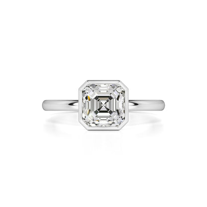 Willa Moissanite Ring | White Gold | 1