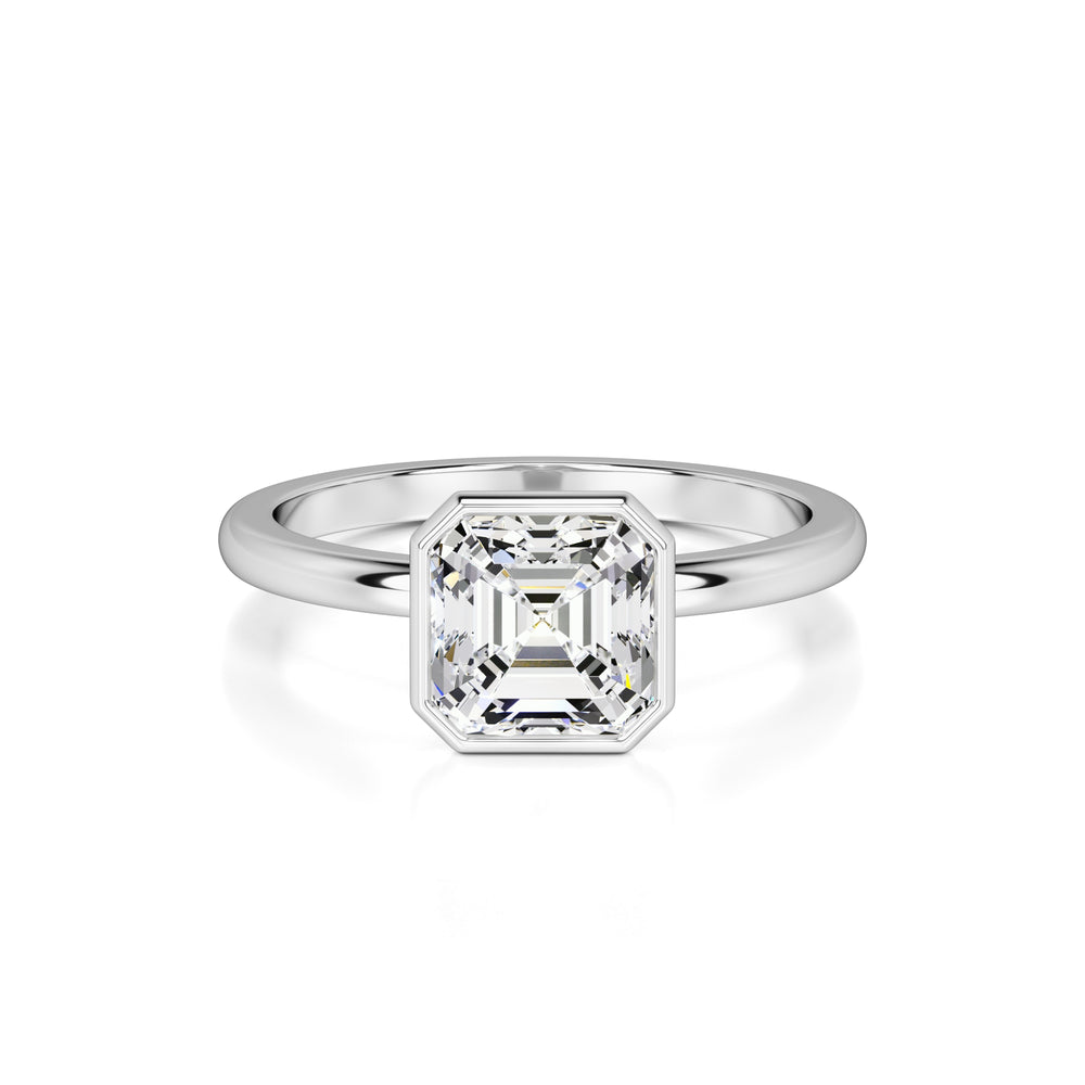 Willa Lab Grown Diamond Ring | White Gold | 1