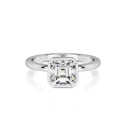 Willa Lab Grown Diamond Ring | White Gold | 1