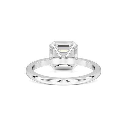 Willa Moissanite Ring | White Gold | 3