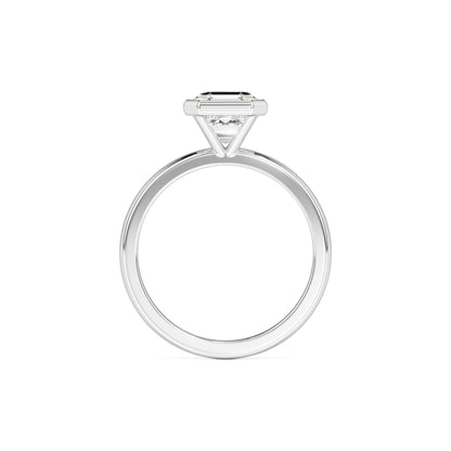 Willa Moissanite Ring | White Gold | 4