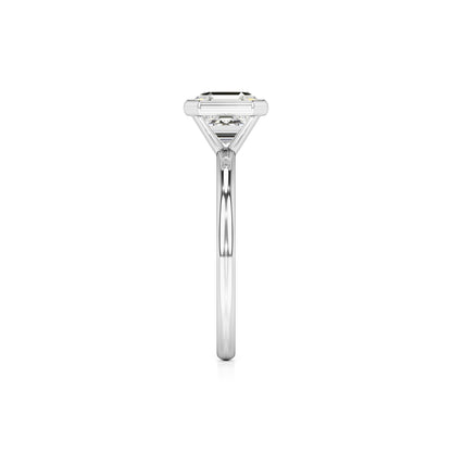 Willa Lab Grown Diamond Ring | White Gold | 4