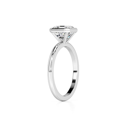 Willa Lab Grown Diamond Ring | White Gold | 3