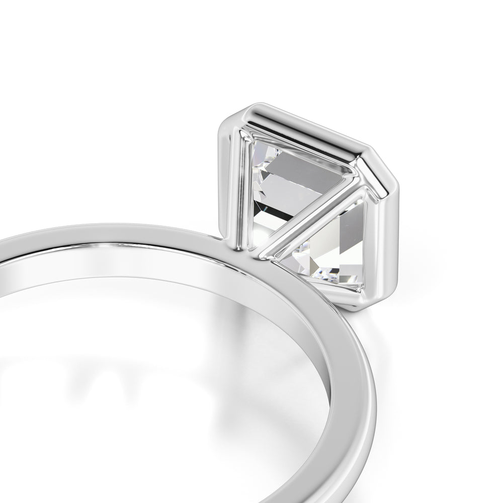 Willa Lab Grown Diamond Ring | White Gold | 2