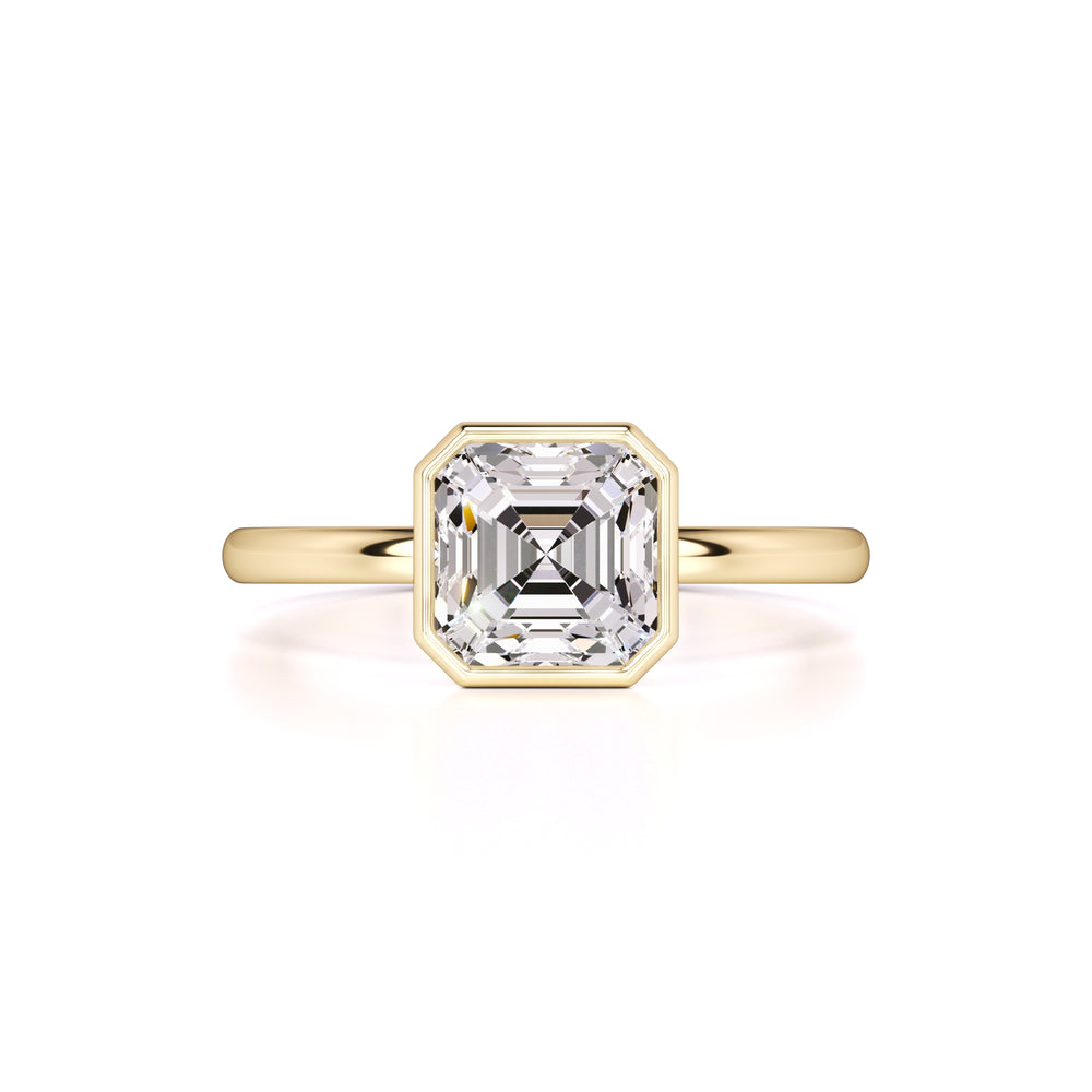 Willa Moissanite Ring | Yellow Gold | 1