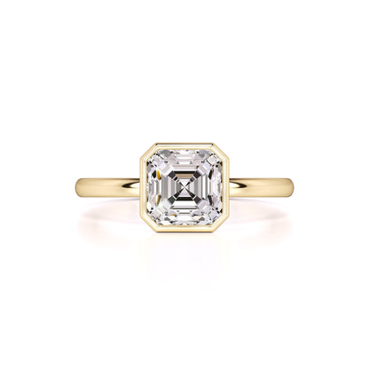 Willa Moissanite Ring | Yellow Gold | 1