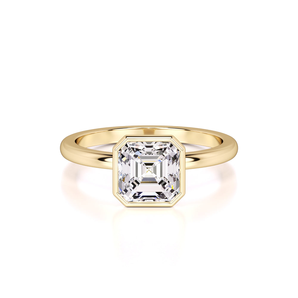 Willa Lab Grown Diamond Ring | Yellow Gold | 1