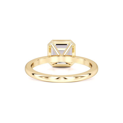 Willa Moissanite Ring | Yellow Gold | 3